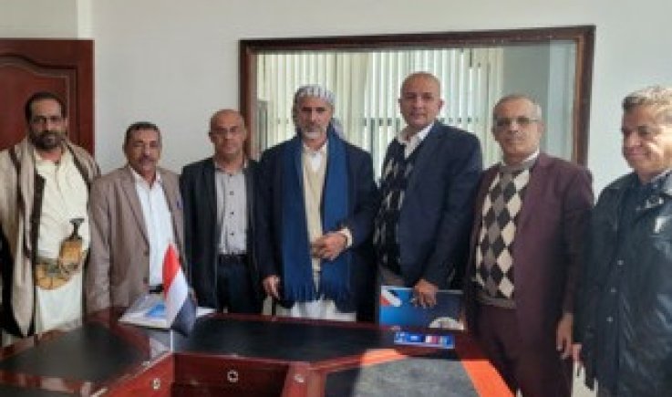 النائب الأول لرئيس الوزراء يلتقي فريق التواصل الخارجي
